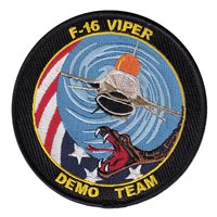 F-16C Viper Demo Team Patches
