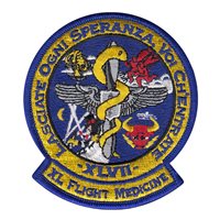  47th Medical Operations Squadron (47 MDOS) Custom Patches