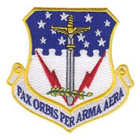 321st Missile Wing (321 MW) Custom Patches