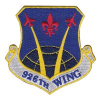 926 WG Patches