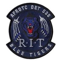 AFROTC DET 538 Custom Patches