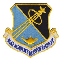 USAFA Dean of Faculty Patches
