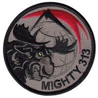 313 AS Patches
