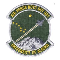 AFROTC Det 001 University of Alaska Patches