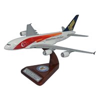 SINGAPORE AIRLINES COMMERCIAL AVIATION AIRCRAFT MODELS