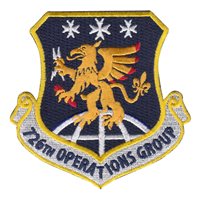 726 Operations Group Custom Patches