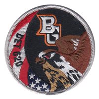 AFROTC Det 620 Bowling Green State University Patches