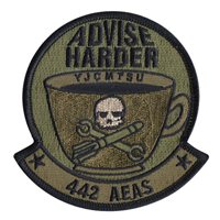 442 AEAS Patches