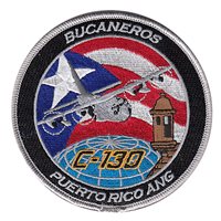 ANG Puerto Rico Custom Patches