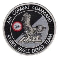 F-15E Demo Team Custm Patches