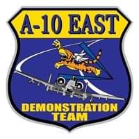 A-10 East Demo Team Custom Patches