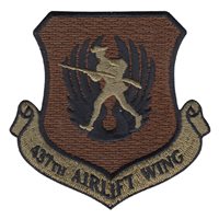 437 AW Patches