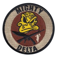 Navy Security Forces Patches