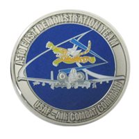 A-10 East Demo Team Challenge Coins