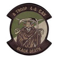 B Troop 4-6 CAV Patches 