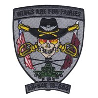 Ft Rucker AH-64 Classes Patches