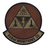 898 MUNS Patches 