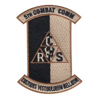 5 CBCSS Patches 