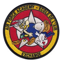 USAFA French Exchange Patches
