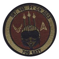 AFROTC Det 145 Florida State University Patches 
