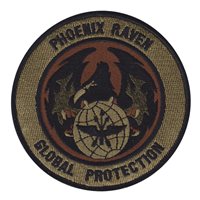 Phoenix Raven Patches 
