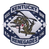Kentucky Army National Guard Patches