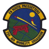 733 AMS Custom Patches 