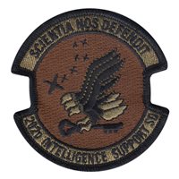 202 ISS Custom Patches 
