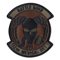 152 MDG Custom Patches 