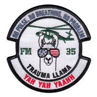 187 MED BN Custom Patches 