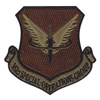 352 SOG Patches 
