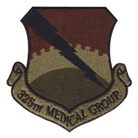 325 MDG Custom Patches 