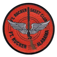 Skeet and Trap Club Custom Patches