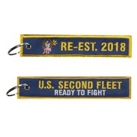 Numbered Fleet Custom Patches 
