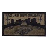 NAS JRB New Orleans Custom Patches 