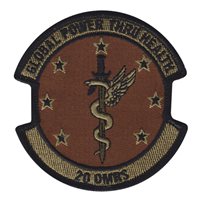 20 OMRS Custom Patches 