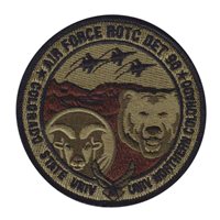 AFROTC Det 090 University of Northern Colorado Custom Patches 
