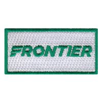 Frontier Airlines Custom Patches 