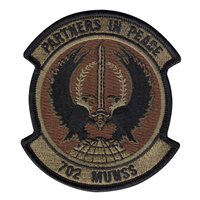702 MUNSS Custom Patches 