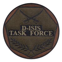 D-ISIS Task Force Custom Patches
