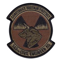 349 CES Custom Patches 