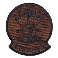 Delta Co 1179 IN Wardogs Patches