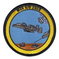 USAFA MSS Department Custom Patches 