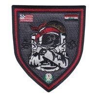 1 Space BDE Custom Patches