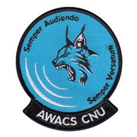 AWACS CNU Custom Patches 