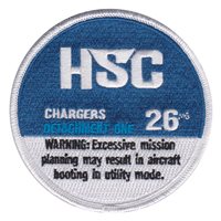 HSC-26 Custom Patches