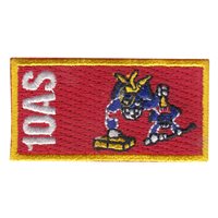 10 AS Custom Patches 