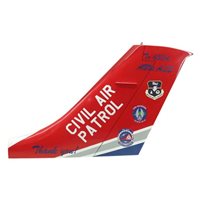 Civilian Aircraft Tail Flashes