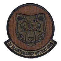 3 MOS Custom Patches 