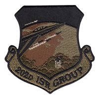 202 ISRG Custom Patches